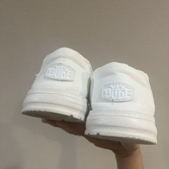 HEY DUDE WENDY SILK MOON  Lightweigth Slip-On Womens Shoes Size W7 - Picture 3 of 7